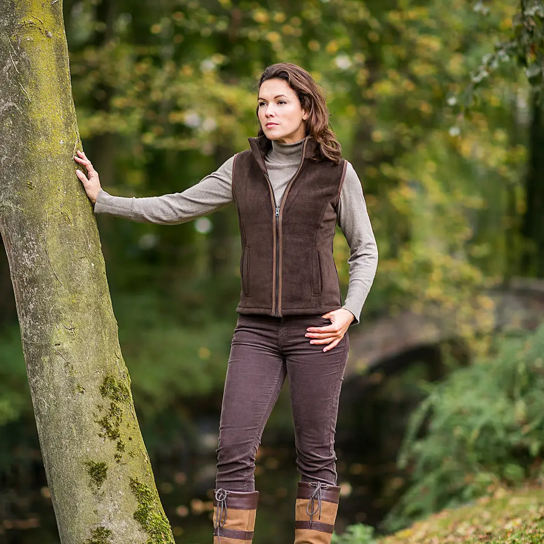 Baleno Sally Ladies Fleece Bodywarmer - Image 2