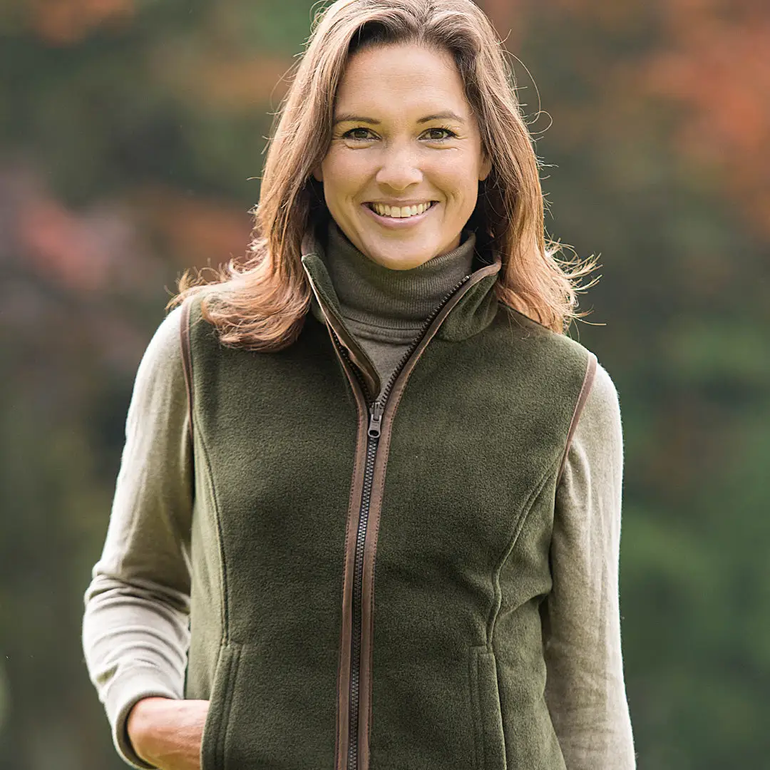 Baleno Sally Ladies Fleece Bodywarmer - Image 2
