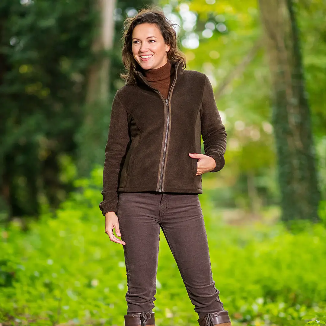 Baleno Sarah Ladies Fleece Jacket - Image 2