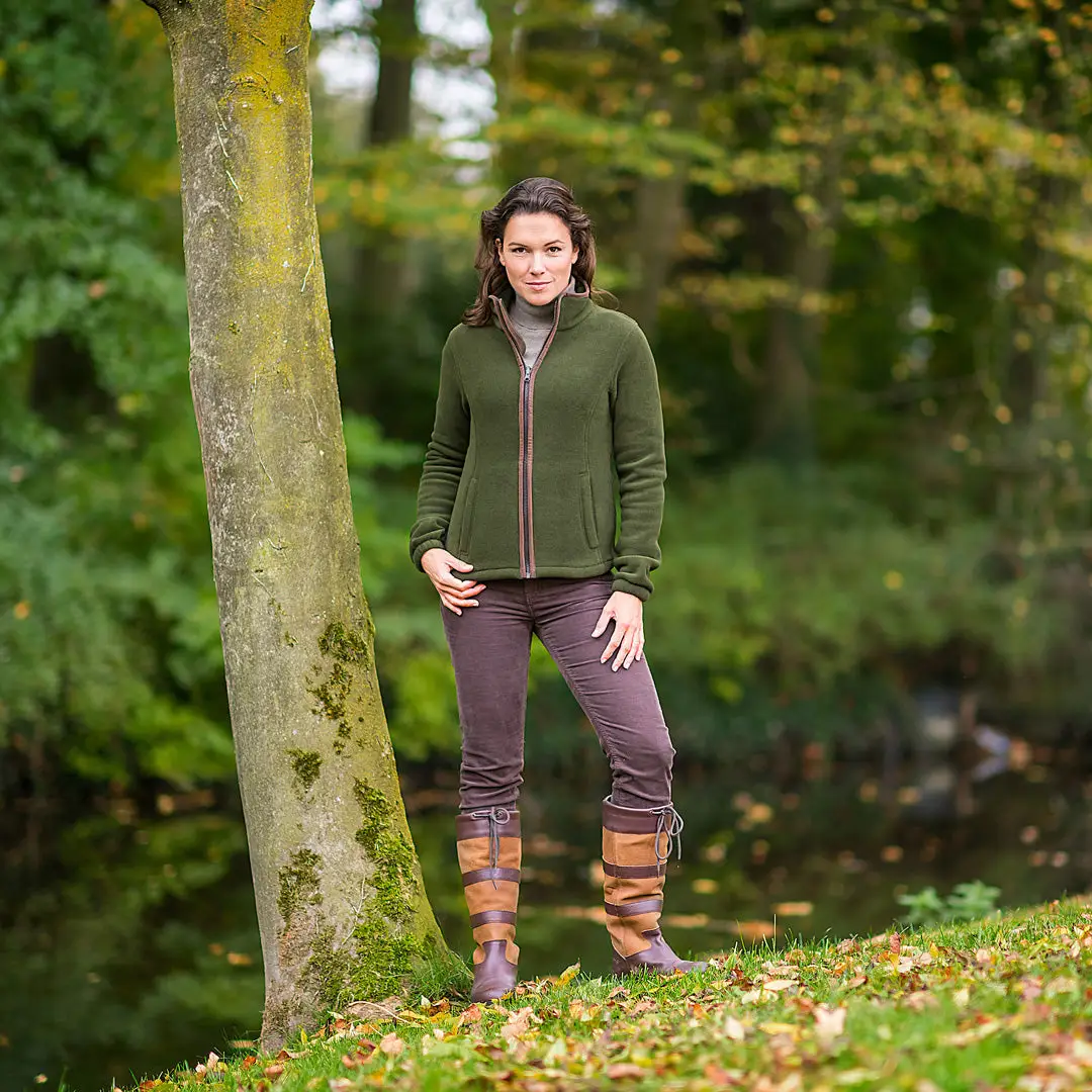 Baleno Sarah Ladies Fleece Jacket - Image 2
