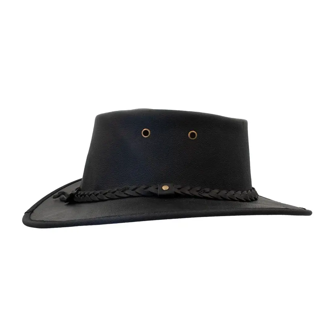Barmah Sundowner Roo Leather Hat - Image 3