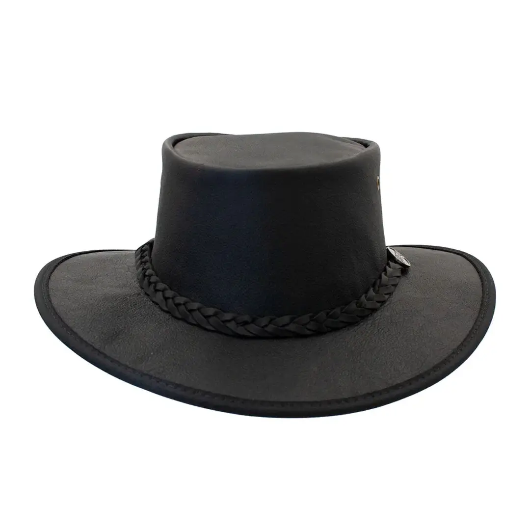 Barmah Sundowner Roo Leather Hat - Image 4