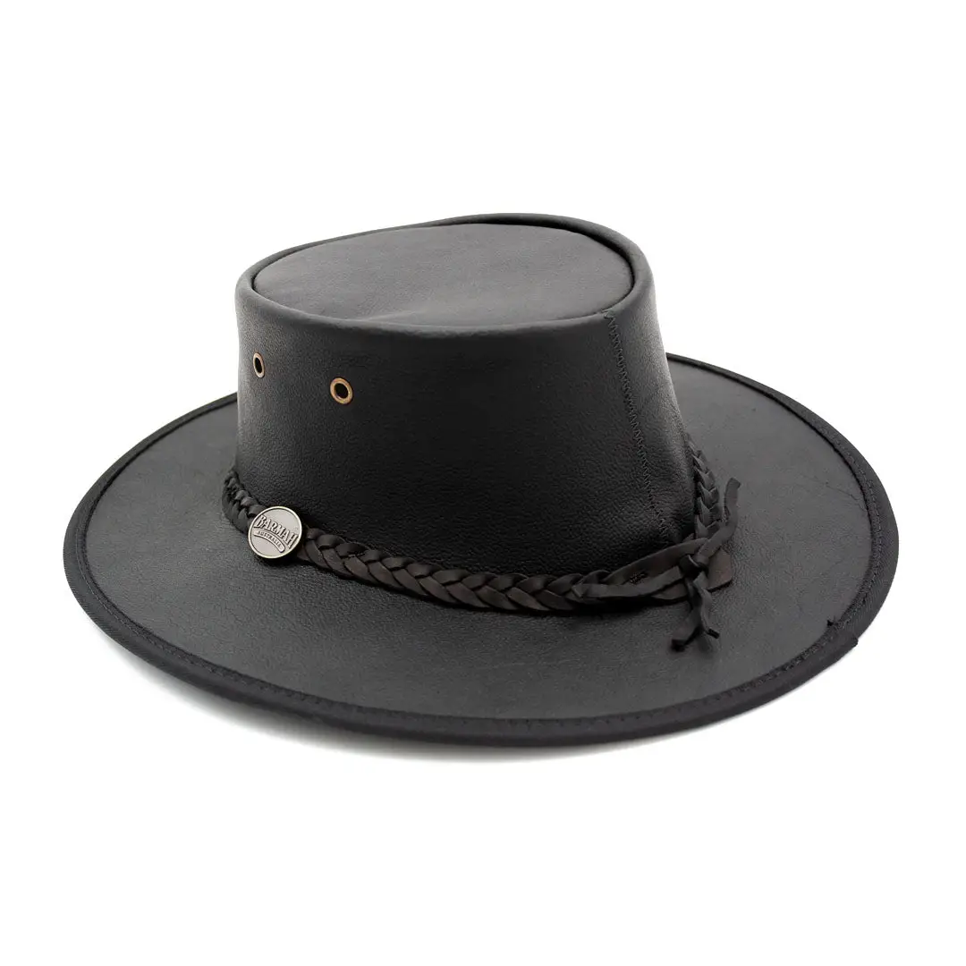 Barmah Sundowner Roo Leather Hat - Image 6