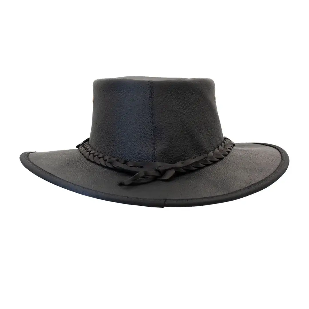 Barmah Sundowner Roo Leather Hat - Image 7