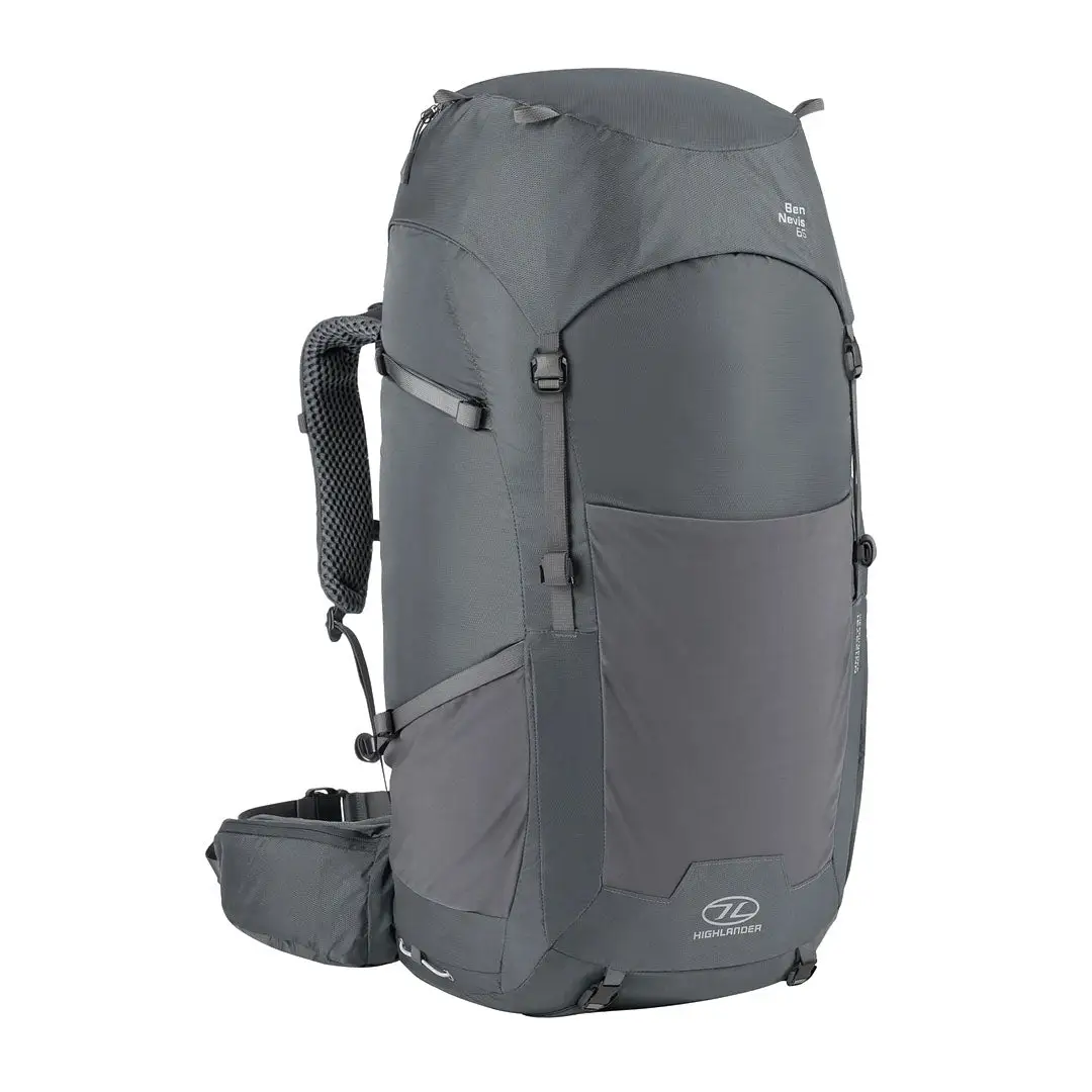 Highlander Ben Nevis Rucksack Men's - 65L - Image 3