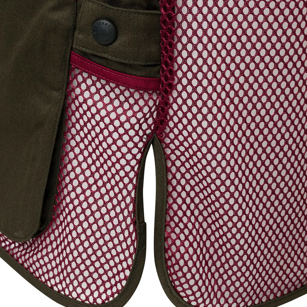 Beretta Full Mesh Shooting Vest - Image 4