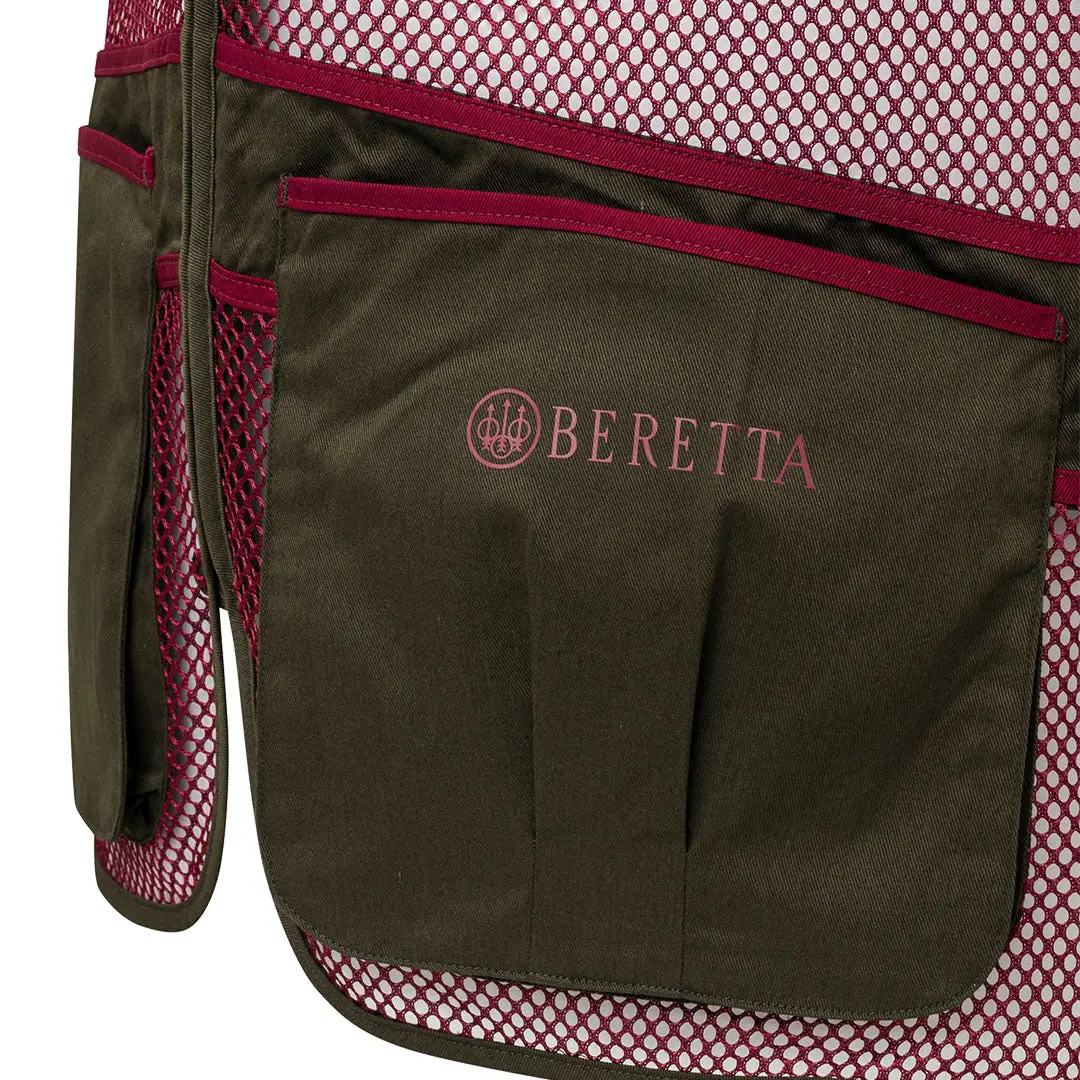 Beretta Full Mesh Shooting Vest - Image 5