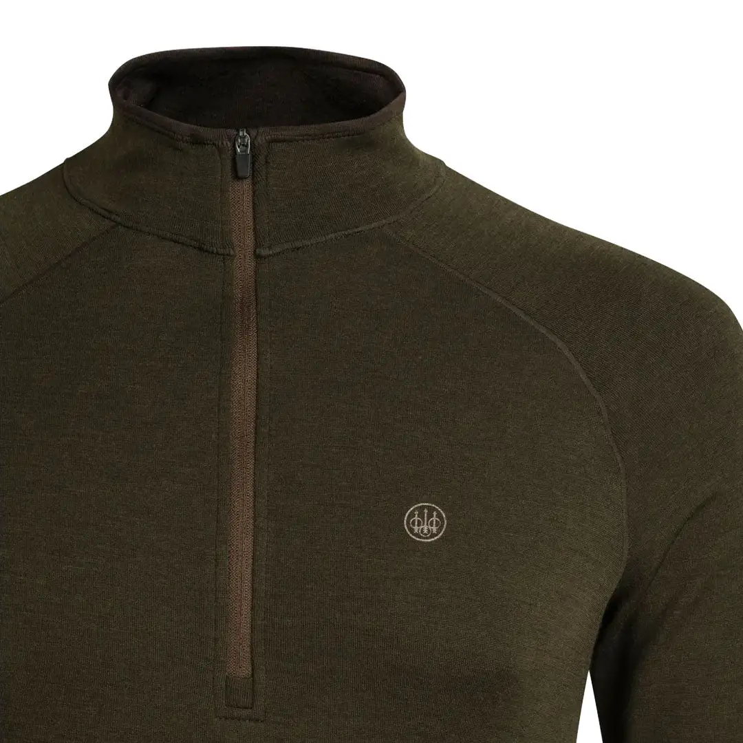 Beretta Glider Merino Half Zip Sweater - Image 3