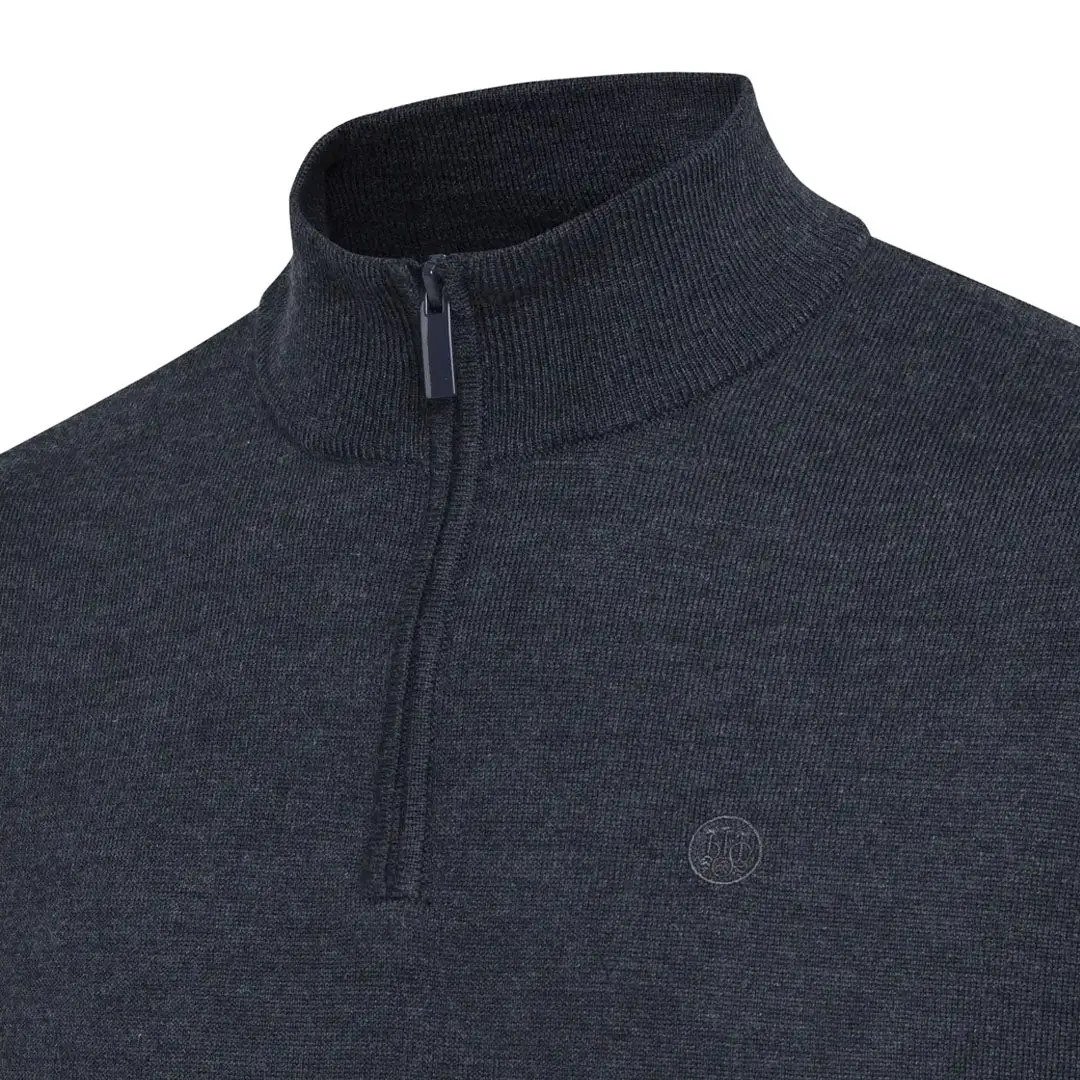 Beretta Merino Half Zip Sweater - Image 3