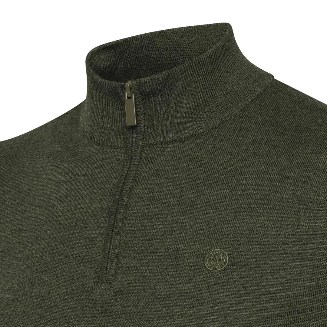Beretta Merino Half Zip Sweater - Image 3