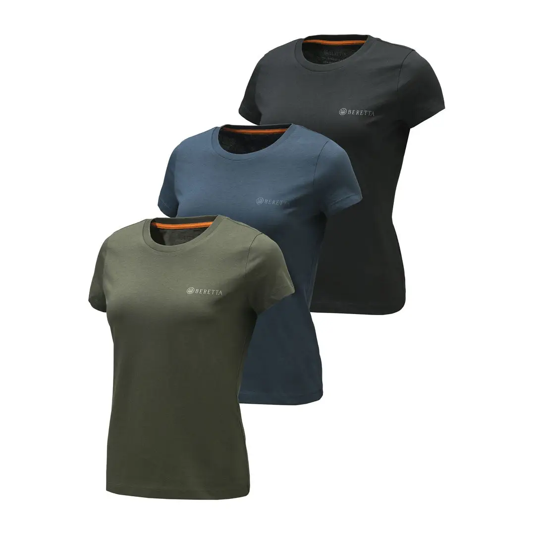 Beretta Set of 3 Woman's T-shirts