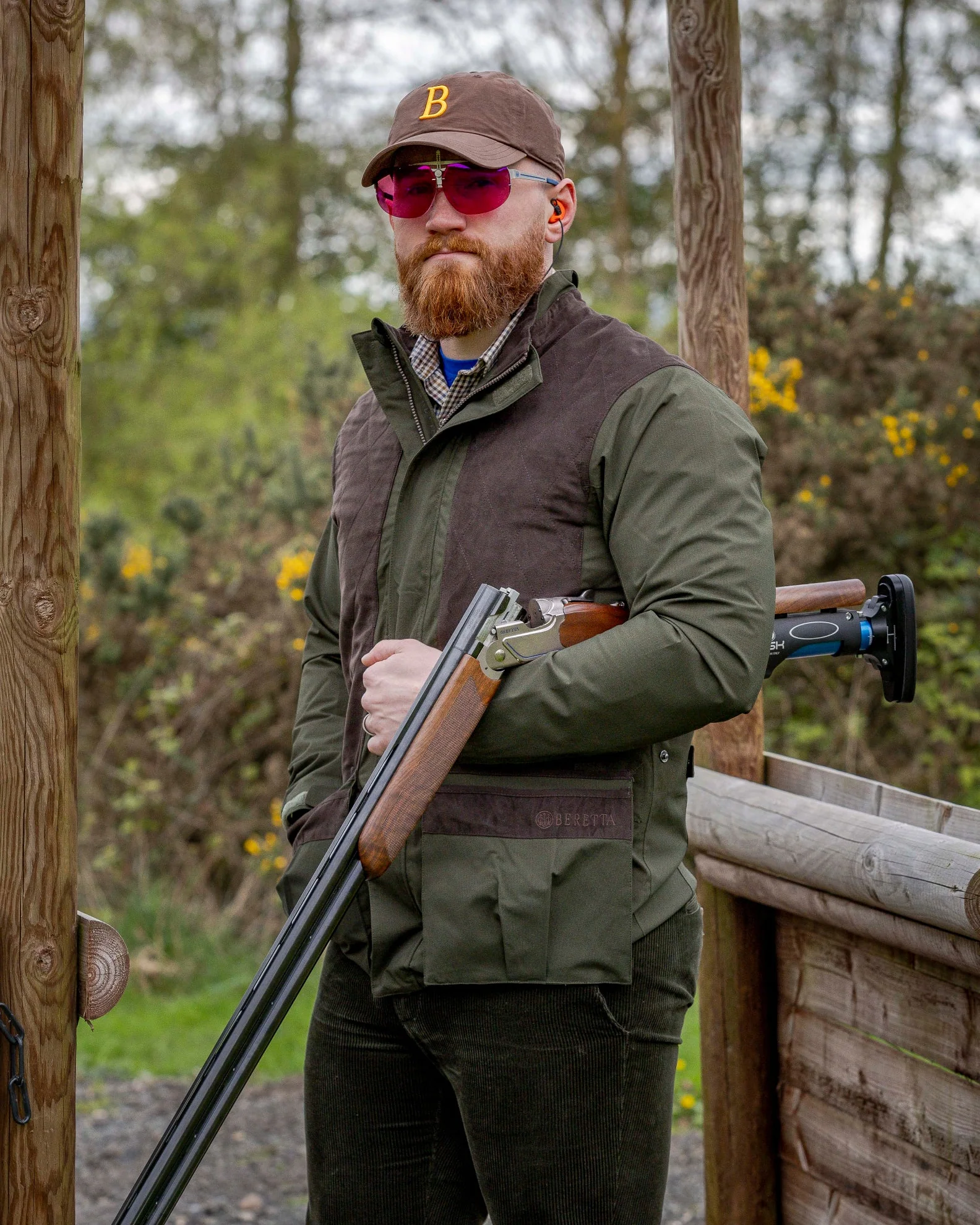 Beretta Teal Sporting EVO Jacket - Image 2