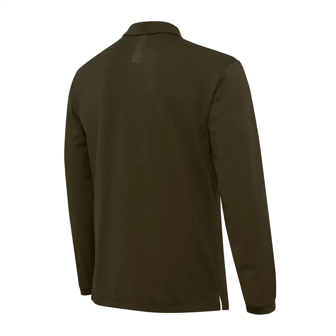 Beretta Tech Corporate Long Sleeve Polo - Image 2