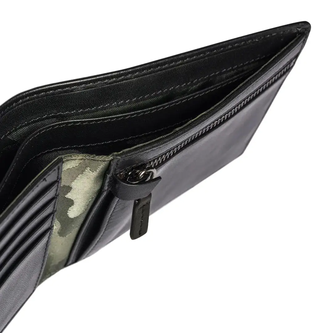 Beretta Wallet Bifold Zipped Coin Classic - Image 3