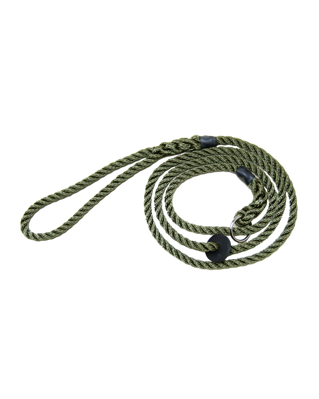 Bisley Deluxe 6mm Slip Lead 1.2M with Rubber Stop