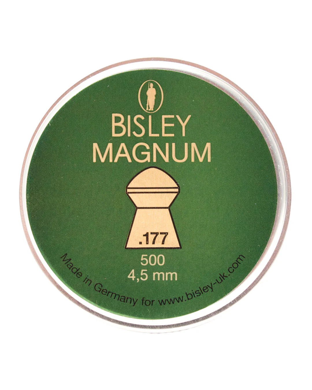 Bisley Magnum .177 Pellets Tin of 500
