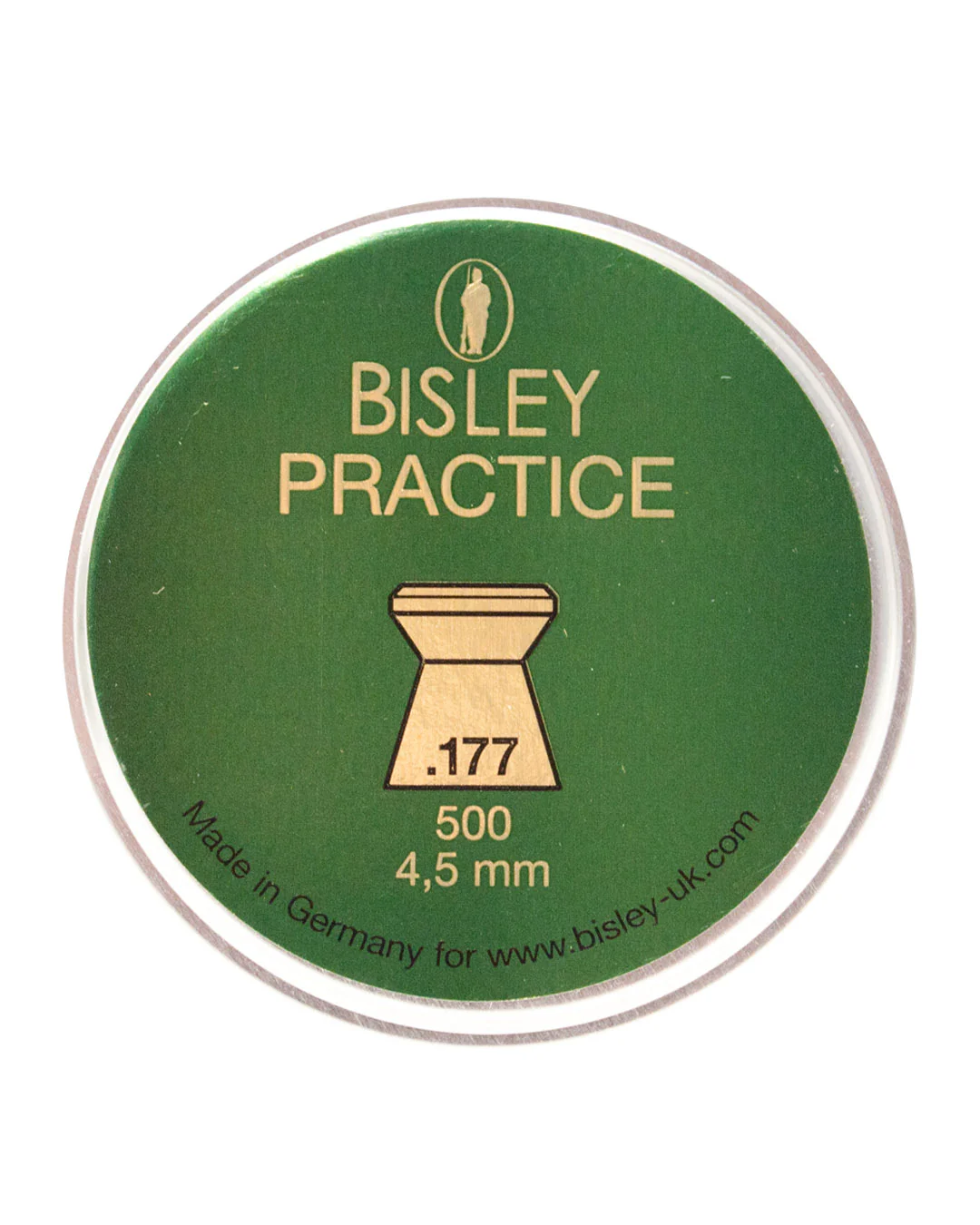 Bisley Practice .177 Tin of 500