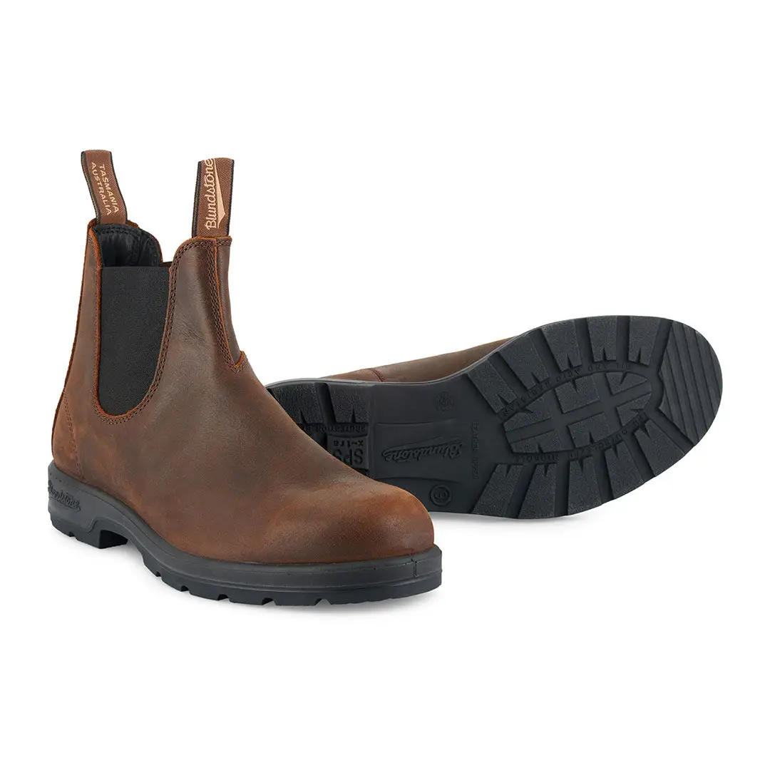 Blundstone 1609 Antique Brown Chelsea Boots - Image 3