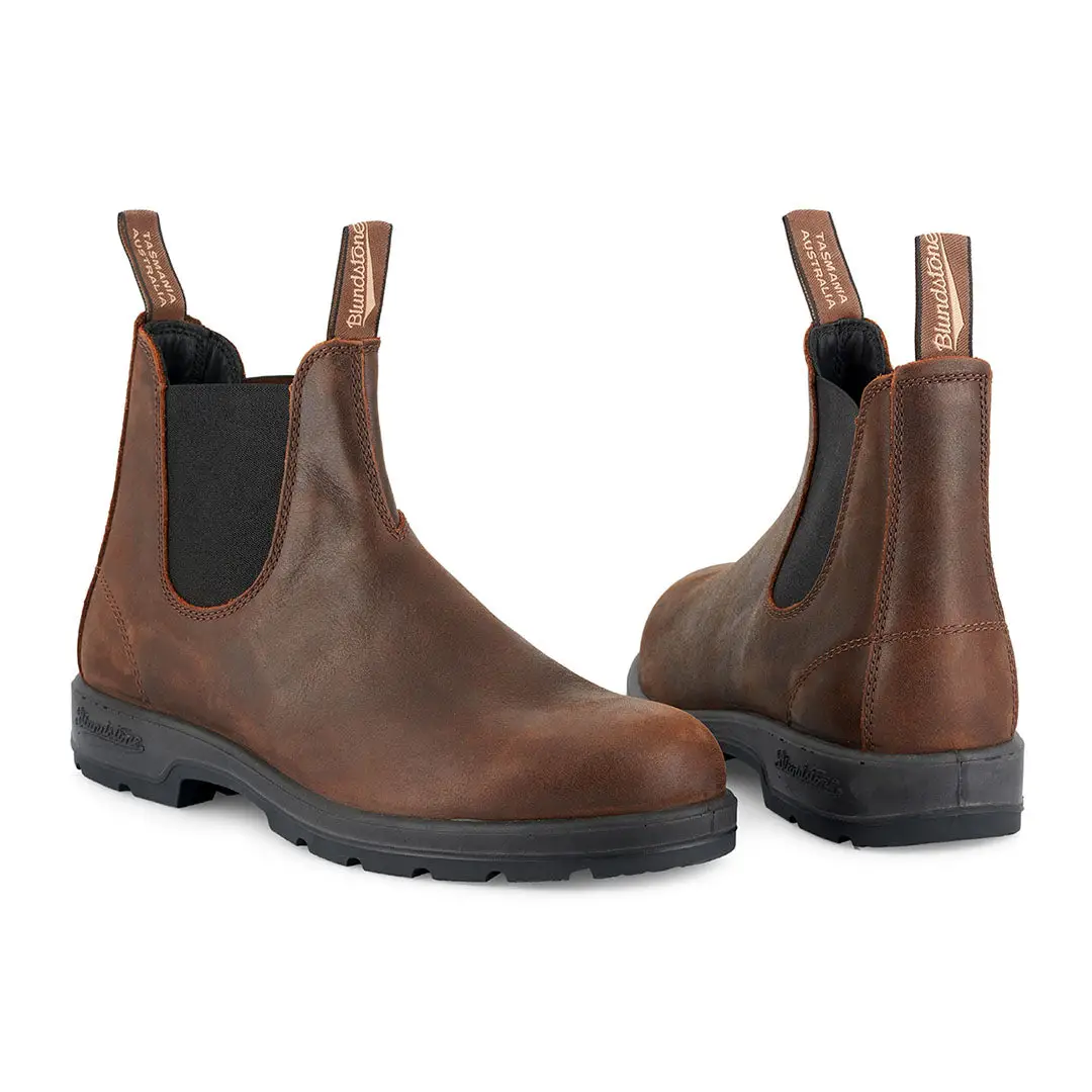 Blundstone 1609 Antique Brown Chelsea Boots - Image 6