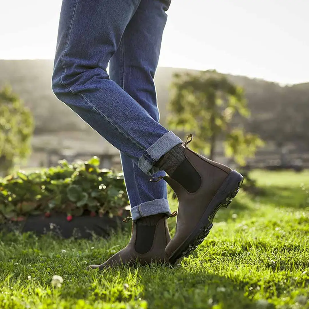 Blundstone 1609 Antique Brown Chelsea Boots - Image 7
