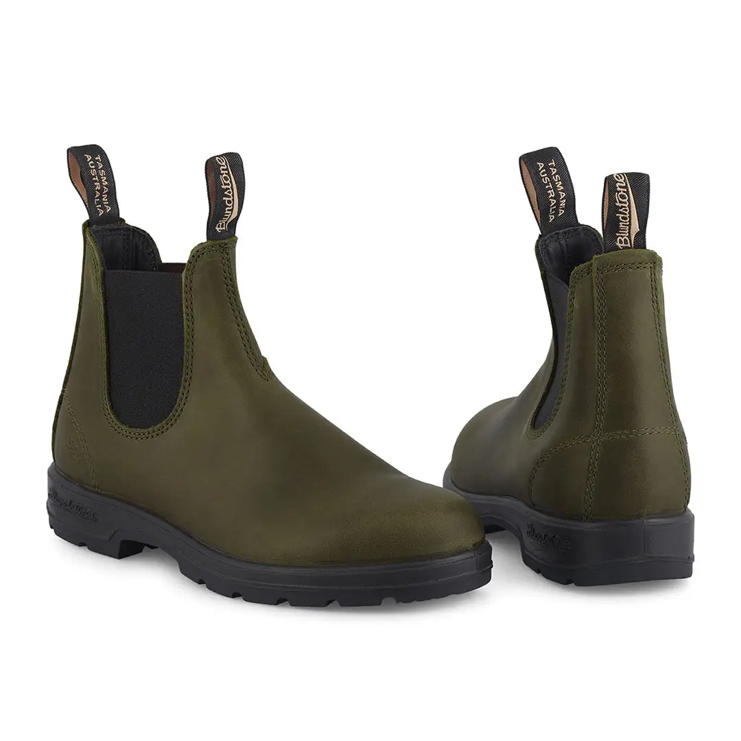 Blundstone 2052 Dark Green Chelsea Boots - Image 3