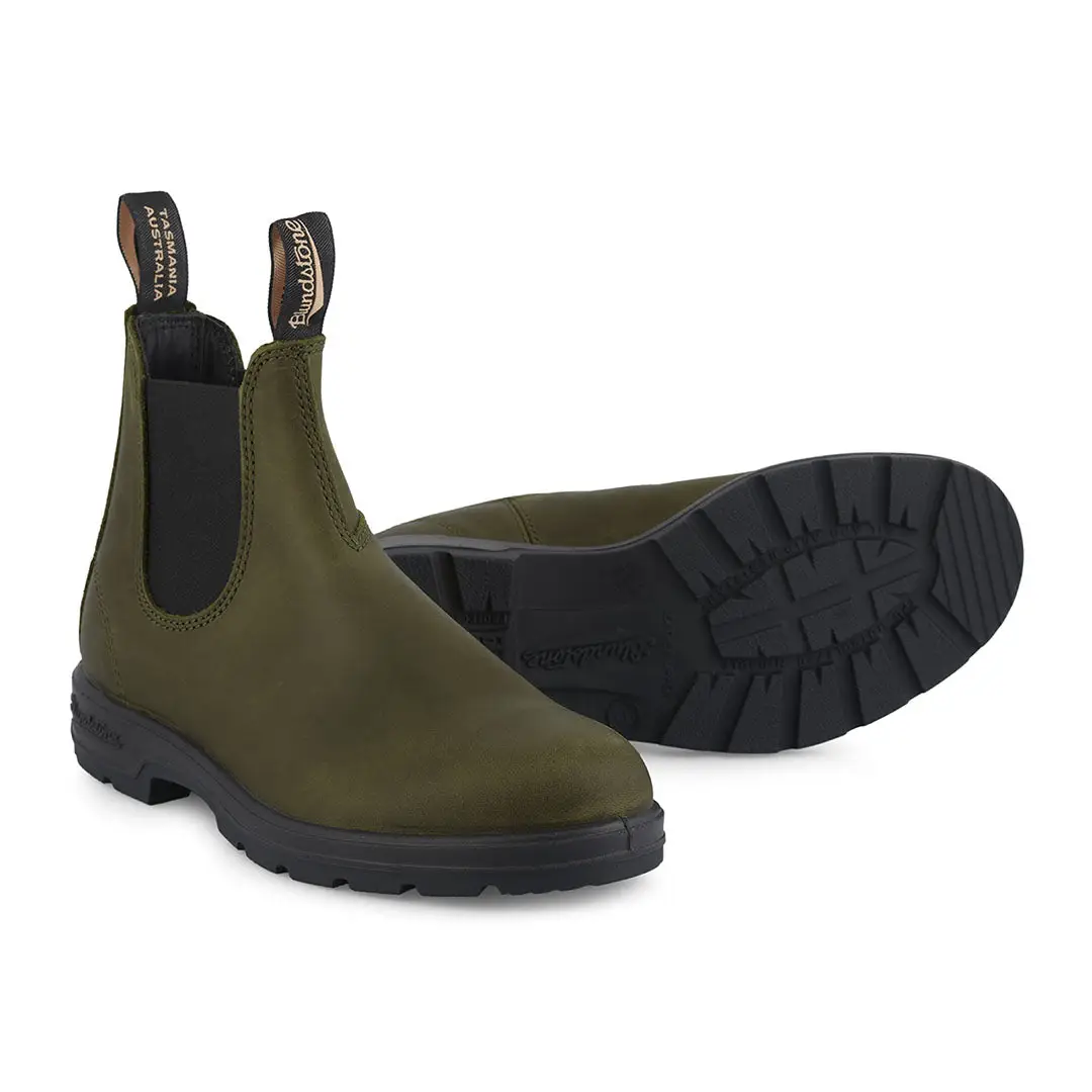 Blundstone 2052 Dark Green Chelsea Boots - Image 5