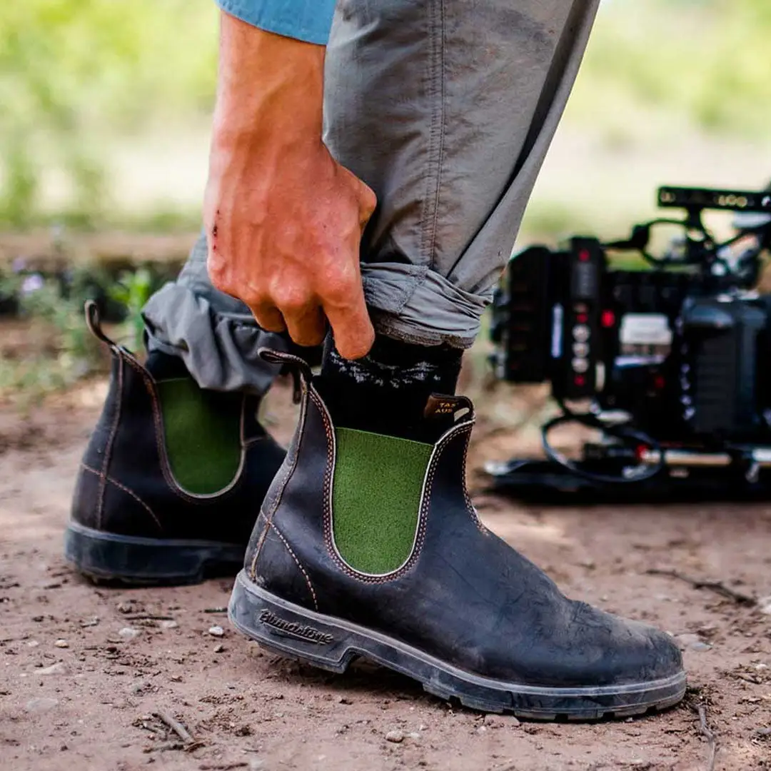 Blundstone 519 Stout Brown Chelsea Boots - Image 2