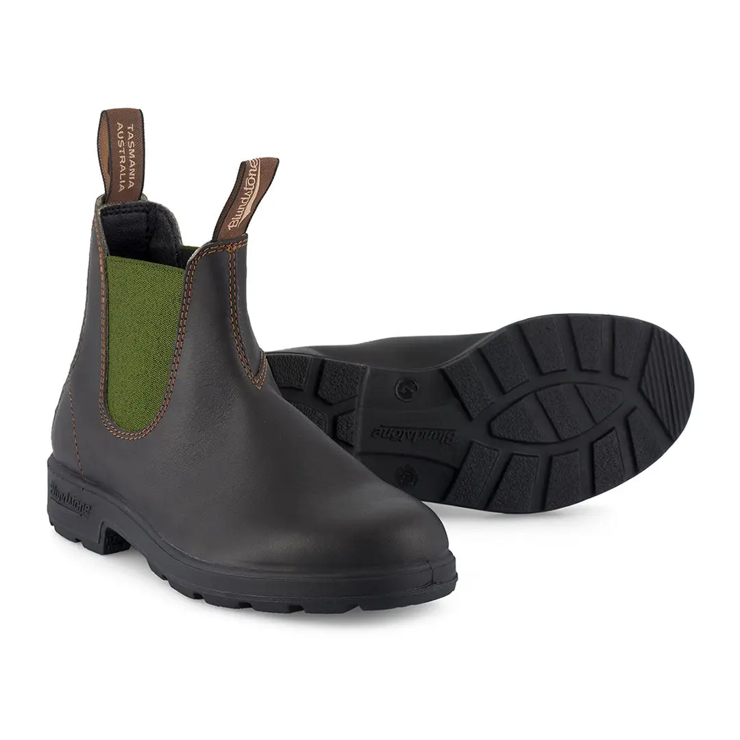 Blundstone 519 Stout Brown Chelsea Boots - Image 3