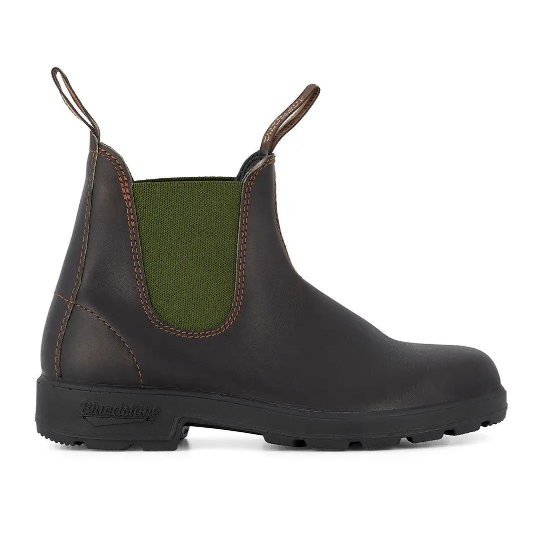 Blundstone 519 Stout Brown Chelsea Boots - Image 4