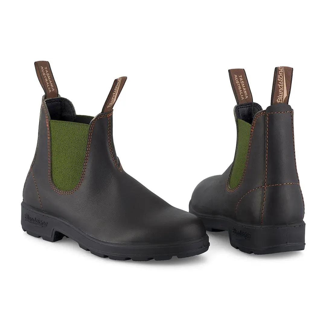 Blundstone 519 Stout Brown Chelsea Boots - Image 6