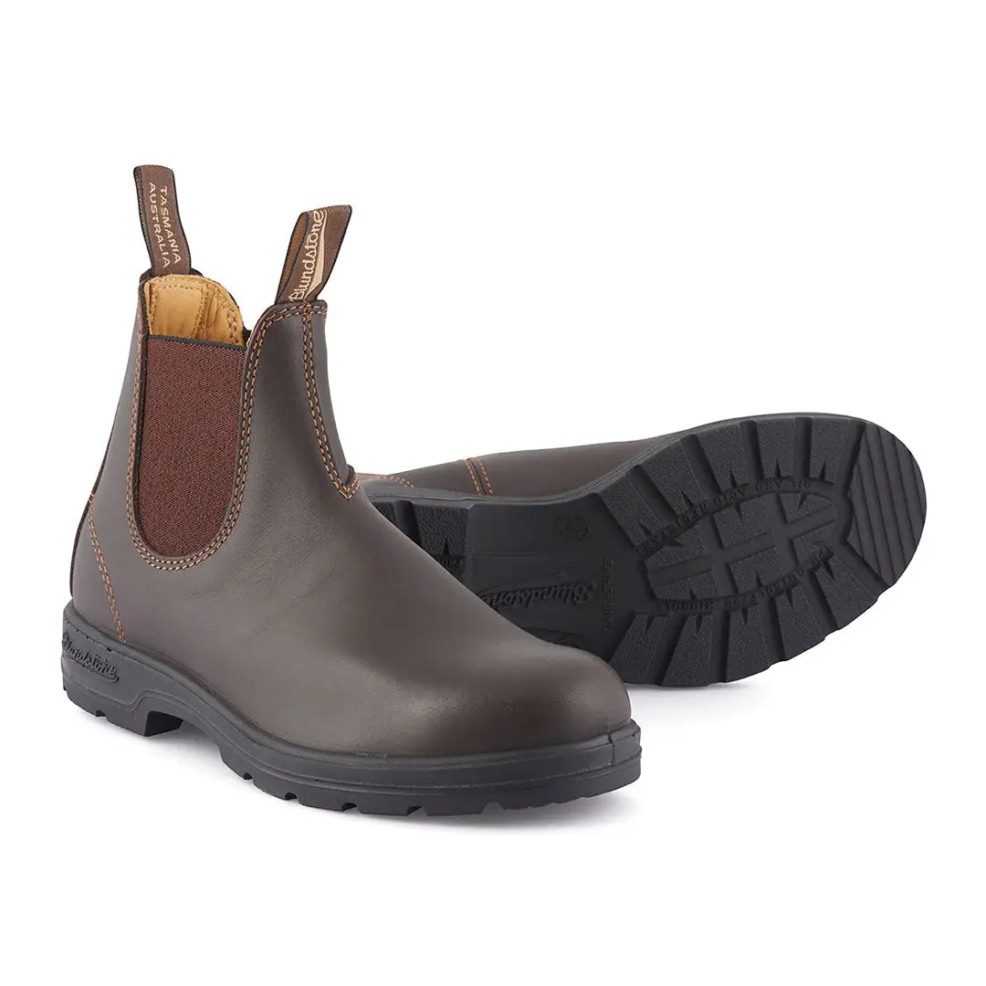 Blundstone 550 Walnut Brown Chelsea Boots - Image 3