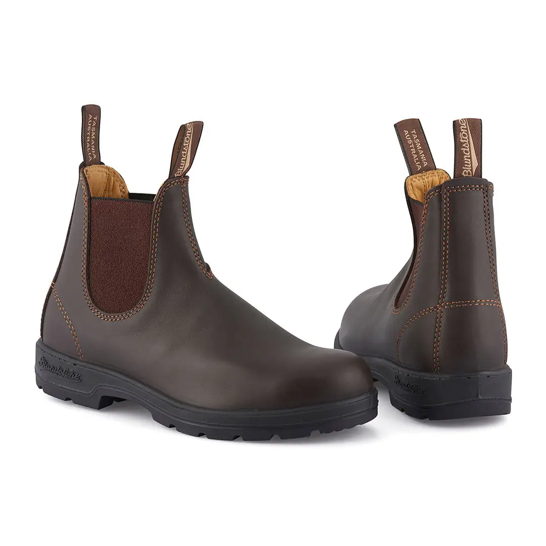 Blundstone 550 Walnut Brown Chelsea Boots - Image 4