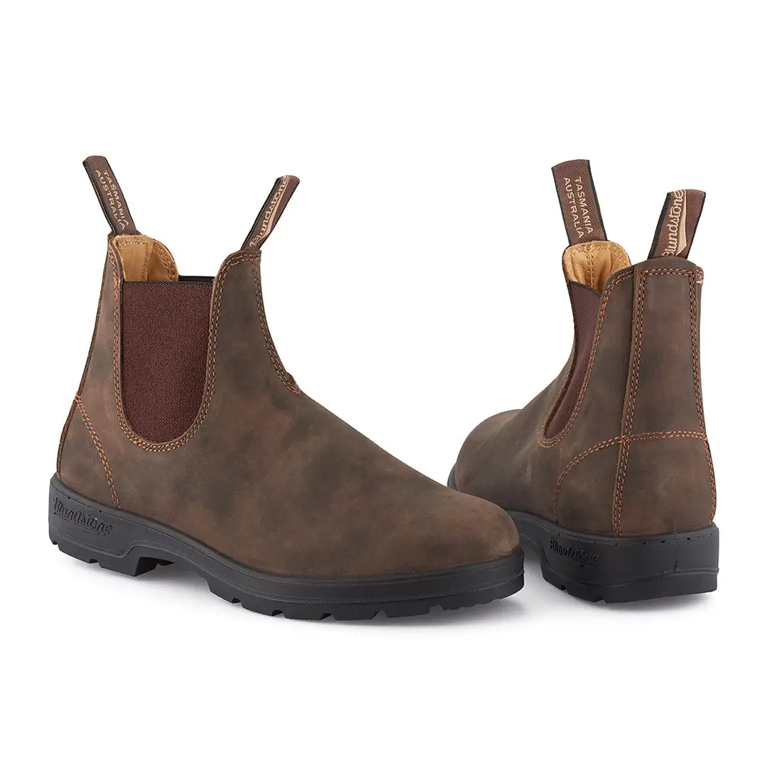 Blundstone 585 Rustic Brown Chelsea Boots - Image 2