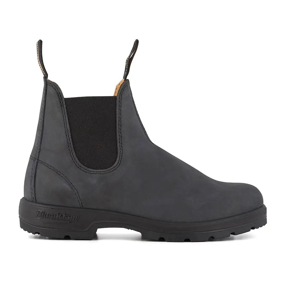 Blundstone 587 Rustic Black Chelsea Boots - Image 3