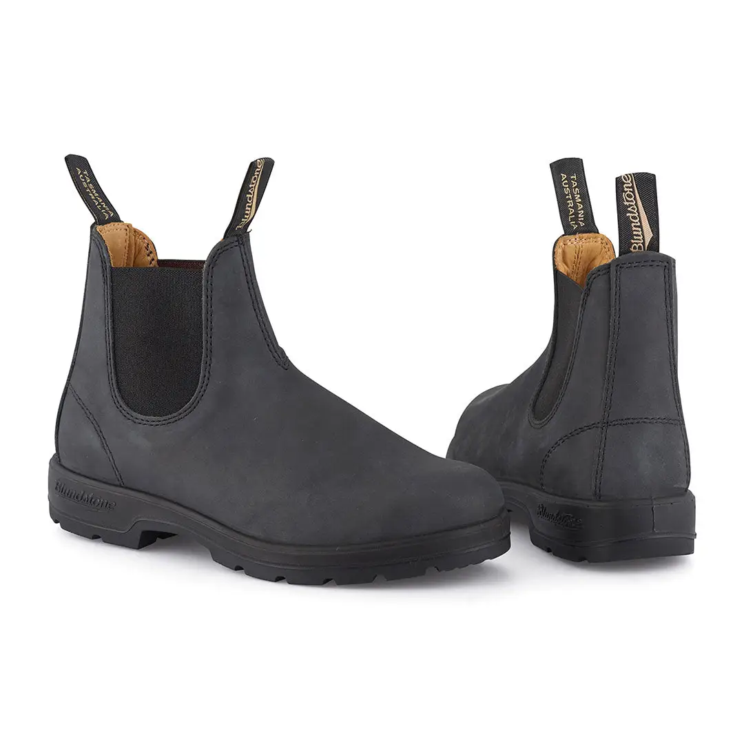 Blundstone 587 Rustic Black Chelsea Boots - Image 4