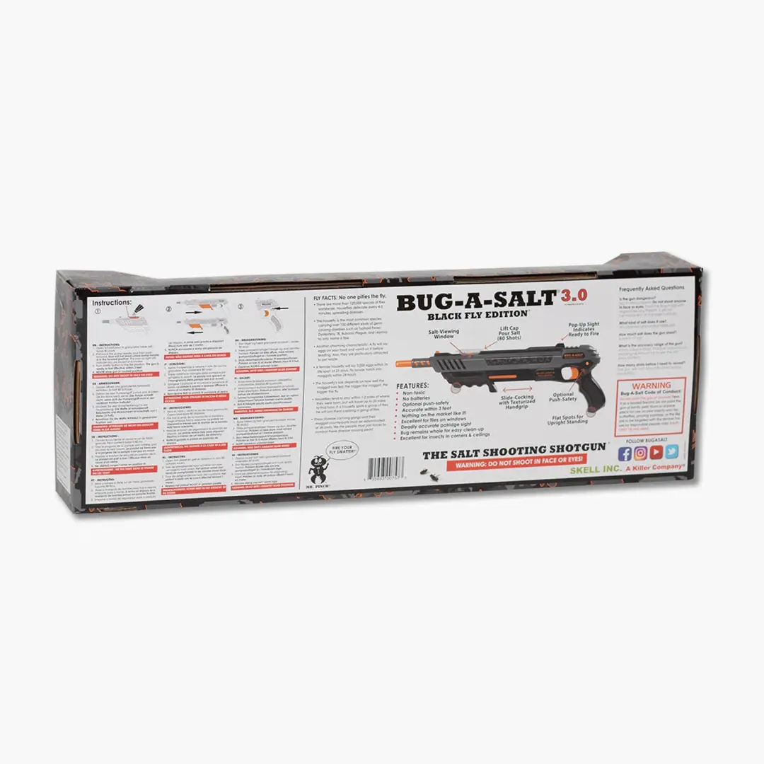 Bug-A-Salt 3.0 Black Fly - Image 7