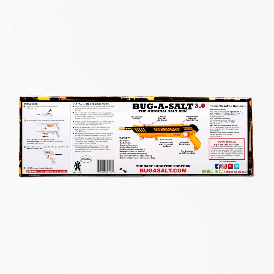 Bug-A-Salt 3.0 Orange Crush Edition - Image 7