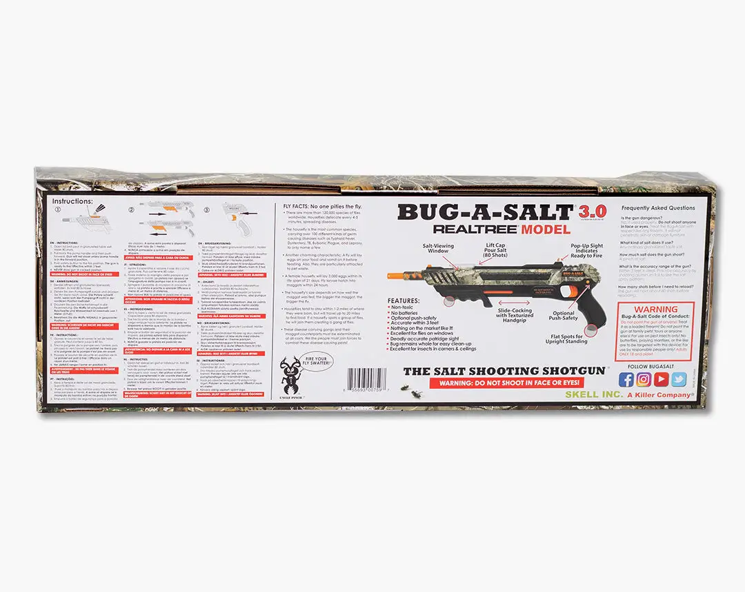 Bug-A-Salt 3.0 Realtree Camo - Image 7