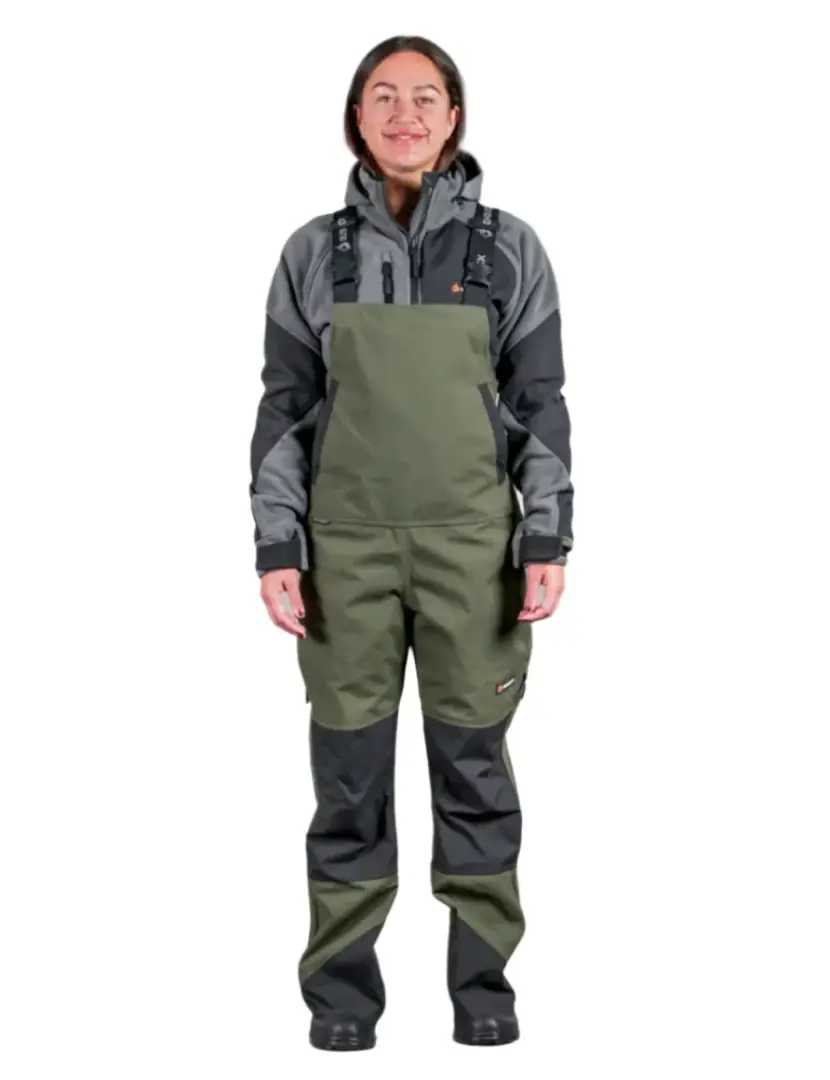 Bushbuck Defender Waterproof Bib Overtrousers - Image 2