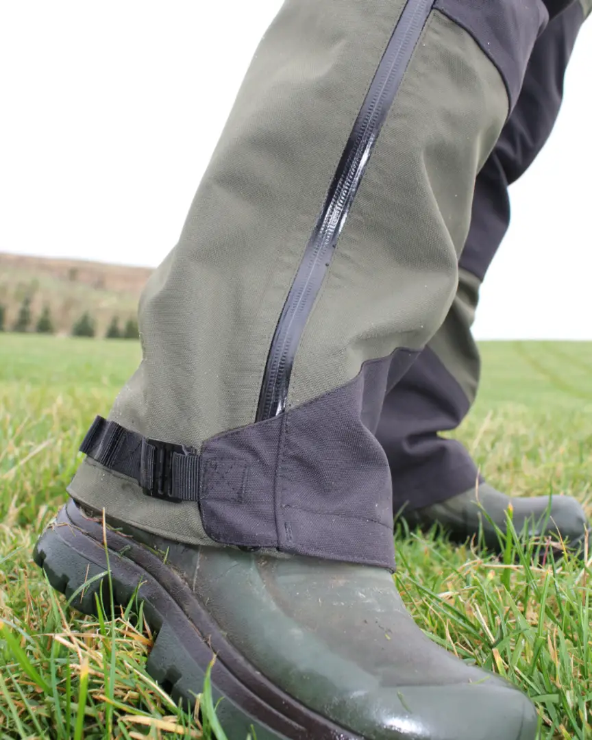 Bushbuck Defender Waterproof Bib Overtrousers - Image 4