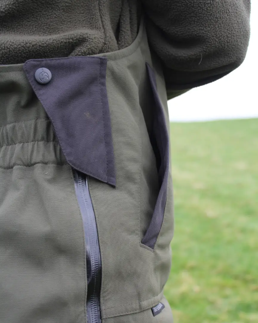 Bushbuck Defender Waterproof Bib Overtrousers - Image 5