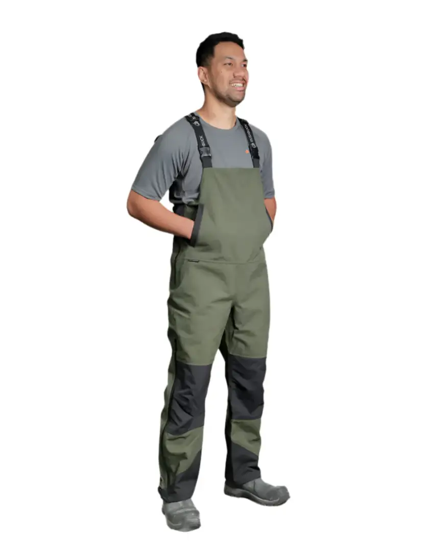 Bushbuck Defender Waterproof Bib Overtrousers - Image 8