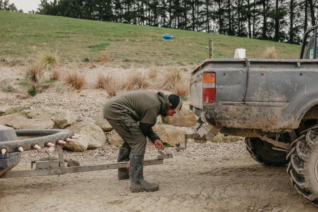 Bushbuck Frontier Windproof Fleece Pullover - Image 10