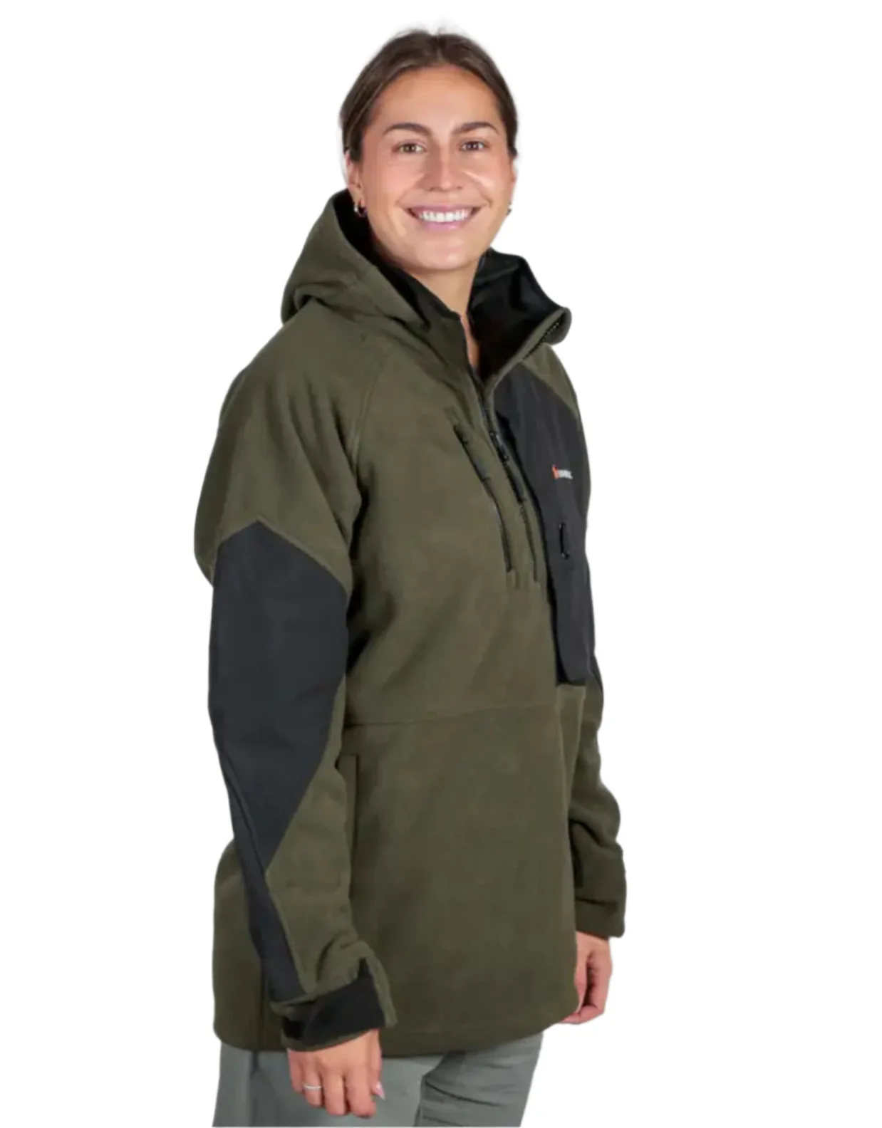 Bushbuck Frontier Windproof Fleece Pullover - Image 2