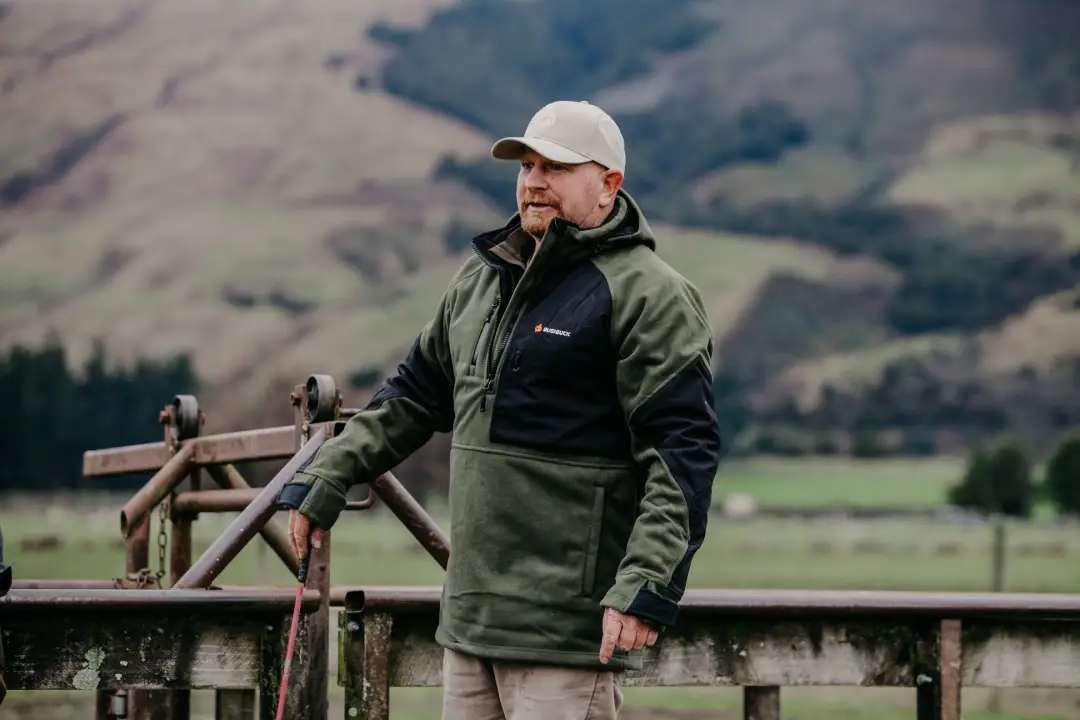 Bushbuck Frontier Windproof Fleece Pullover - Image 3