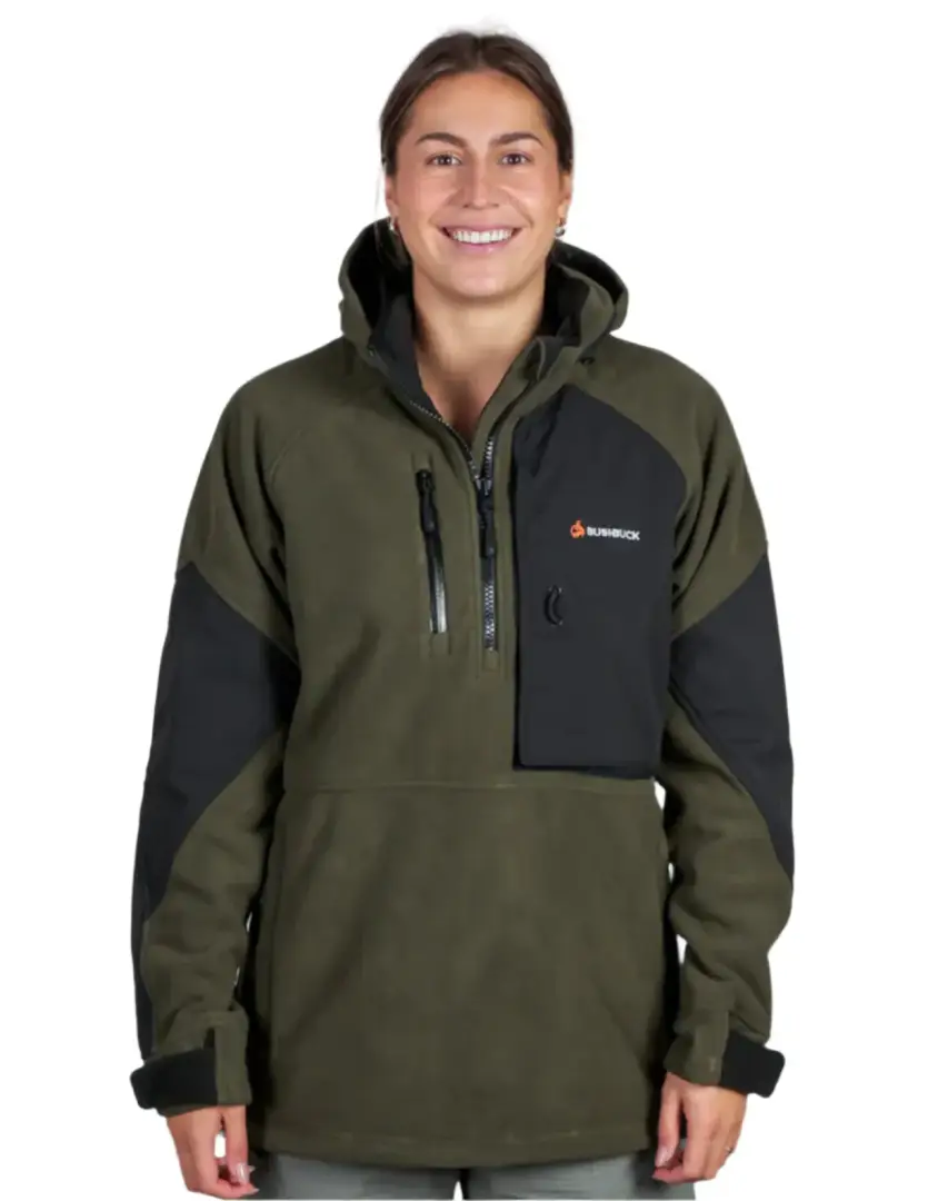Bushbuck Frontier Windproof Fleece Pullover - Image 4