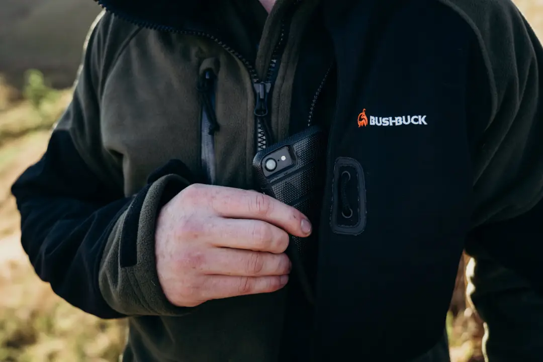 Bushbuck Frontier Windproof Fleece Pullover - Image 6