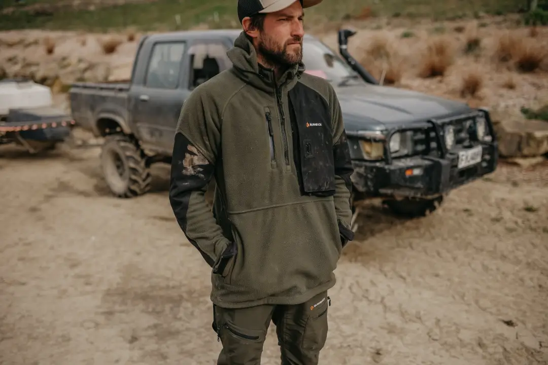 Bushbuck Frontier Windproof Fleece Pullover - Image 7