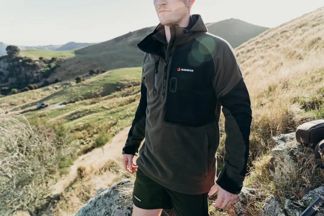 Bushbuck Frontier Windproof Fleece Pullover - Image 8