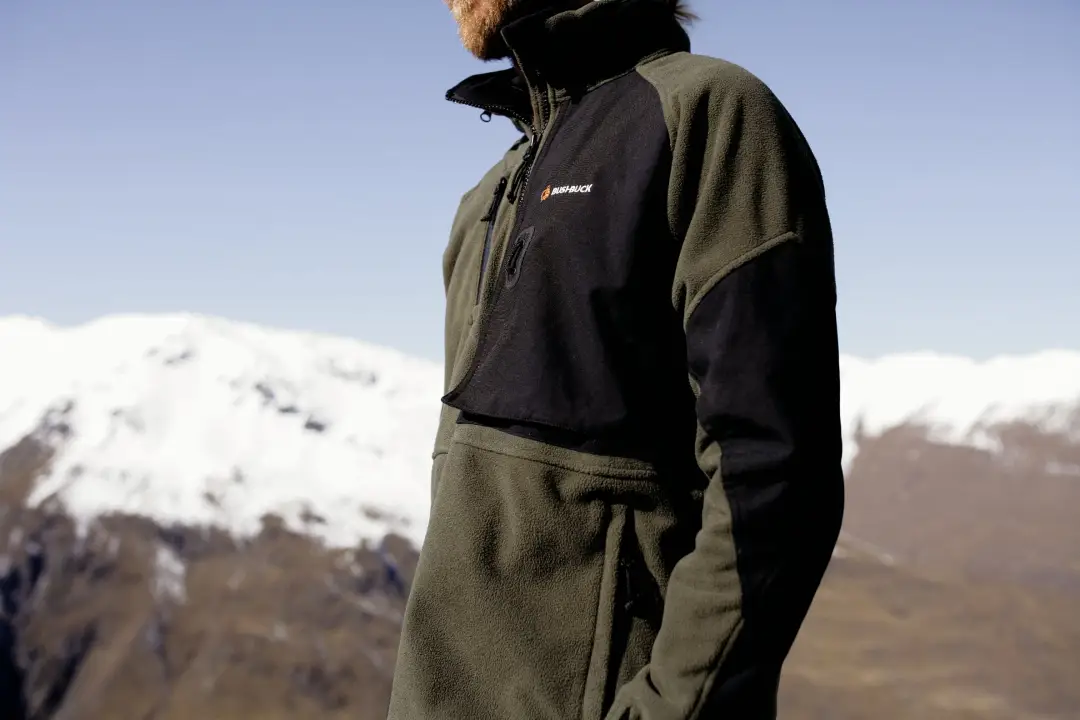 Bushbuck Frontier Windproof Fleece Pullover - Image 9